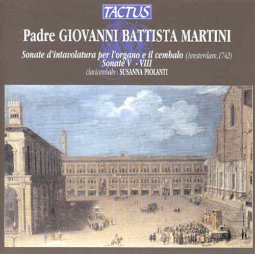 Martini / Piolanti - Sonate Dinta Volatura [CD]