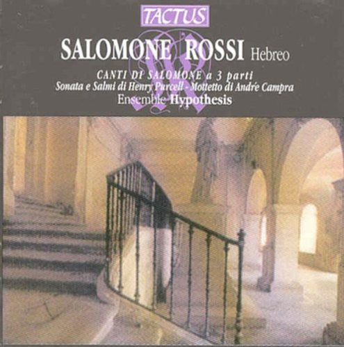Campra / Purcell - Canti Di Salomone a 3 Parti [CD]
