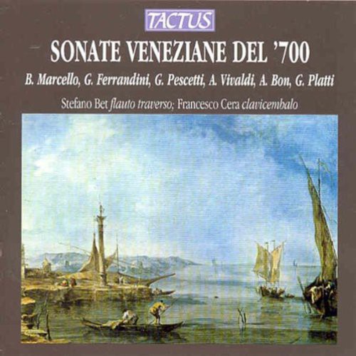 Francesco Cera - 18th Century Venetian Sonatas [CD]