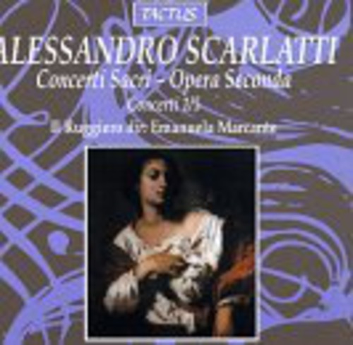 Emanuela Marcante - Concerti Sacri Mot [CD]