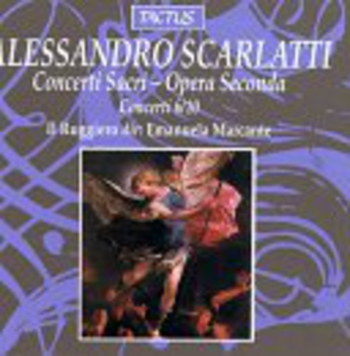 Scarlatti / Ruggiero - Concerti Sacri [CD]