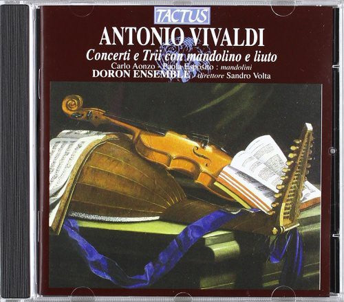 Vivaldi - Concerti E Trii Con M [CD]