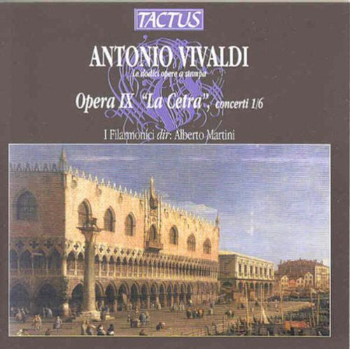 Vivaldi / Baraldi - Opera Ix la Cetra Co [CD]