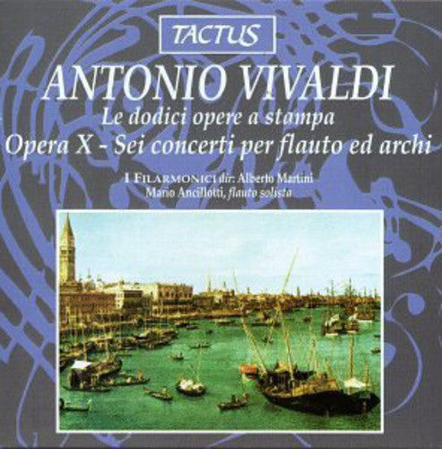 Alberto Martini - Opera X - Sei Concert [CD]