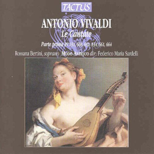 Rossana Bertini - Le Cantate Per Sopran [CD]