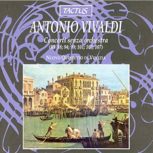 Nuovo Quintetto Di Venezia - Concerti Senza Orches [CD]