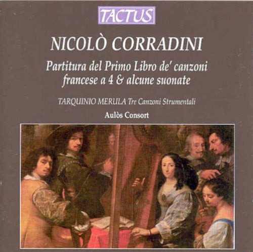 Aulos Consort - Partitura Del Primi [CD]