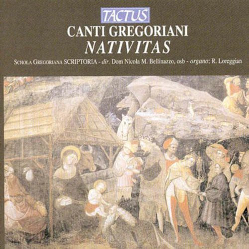 J Bach S - Canti Gregoriani: Nativitas [CD]