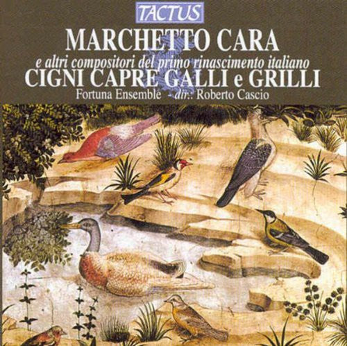 Cristina Curti - Cigni Capre Galli E Grilli [CD]