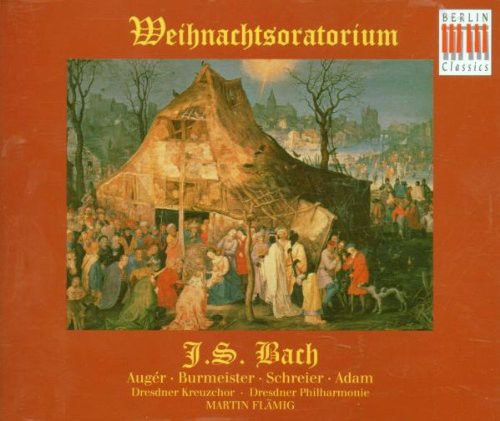 Bach / Auger / Schreier / Burmeister / Flamig - Christmas Oratorio [CD]