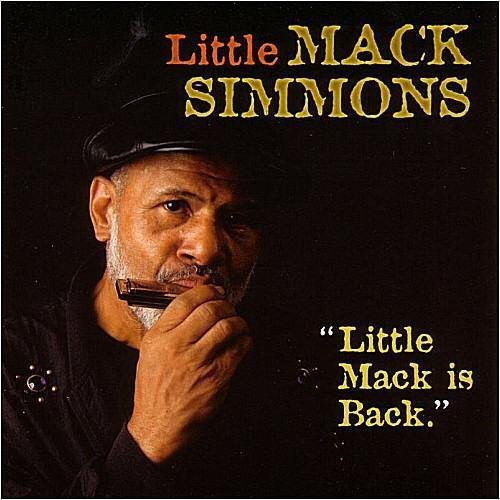 Little Simmons Mack - Little Mac Is Back [CD]