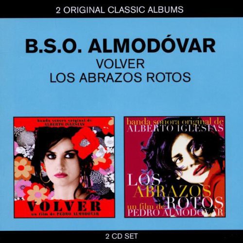 Volver / Los Abrazos Rotos / O.S.T. (Spa) - Volver / Los Abrazos Rotos / O.S.T. (Spa) [CD]