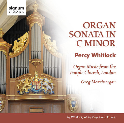Greg Morris - Organ Sonata in C minor [CD]