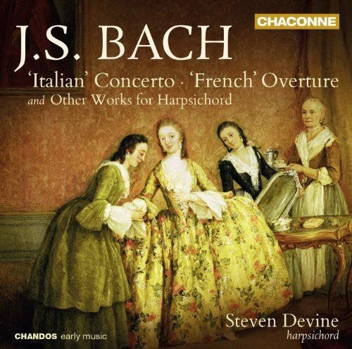 Steven Devine - Italian Cto French Ovtr & Other Works [CD]