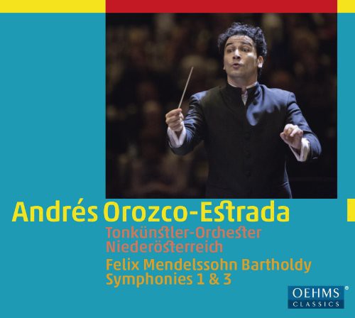 Andres Orozco-Estrada - Syms 1 & 3 [CD]