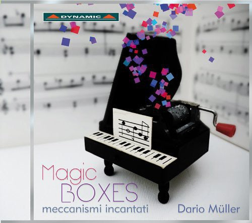 Dario Muller - Magic Boxes [CD]
