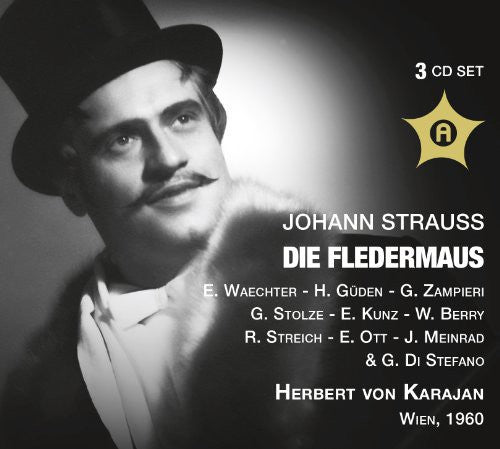 Strauss - Die Fledermaus [CD]