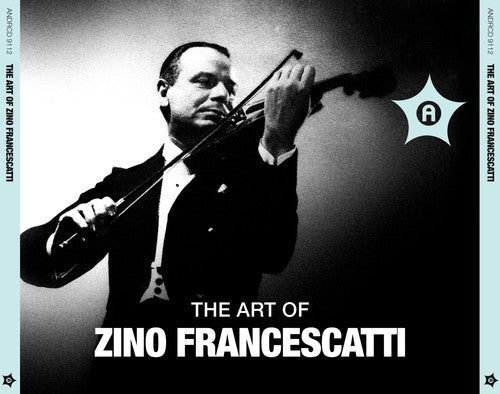 Zino Francescatti - Art of Zino Francescatti [4 CD]