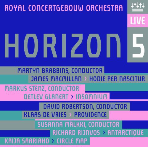 Glanert / Vries / Rijnvos / Saaiaho - Horizon V [CD]