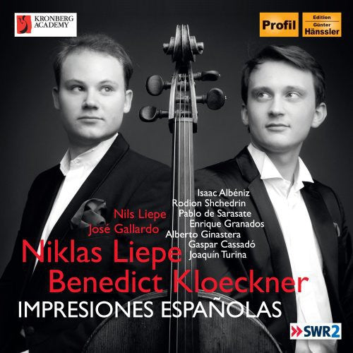 Albeniz / Shchedrin / Cassado - Impresiones Espanolas [CD]