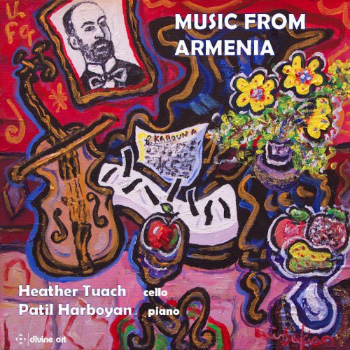 Patil Harboyan - Music from Armenia for Cello & Piano [CD]