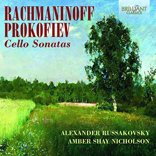 Alexander Russakovsky - Cello Sonatas [CD]