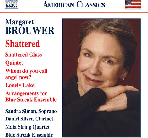 Blue Streak Ensemble - Shattered-Chamber Music [CD]