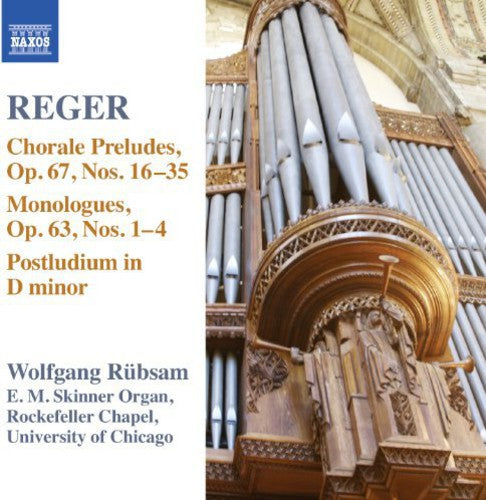 J. RHEINBERGER - Organ Works Vol 15 [CD]