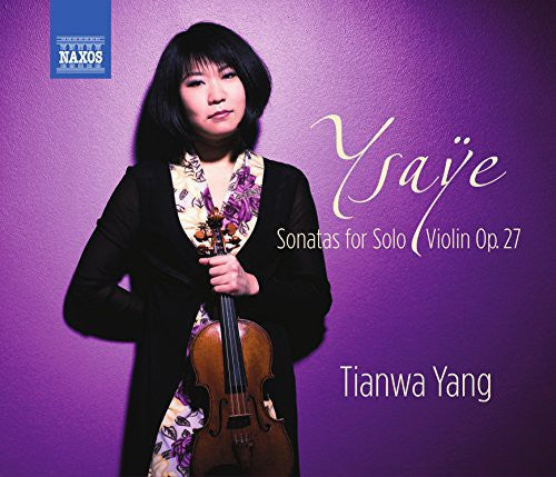 Tianwa Yang - Sonatas for Solo Violin [CD]