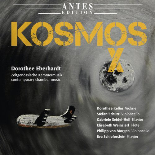 Eberhardt - Kosmos X-Contemporary Chamber Music [CD]