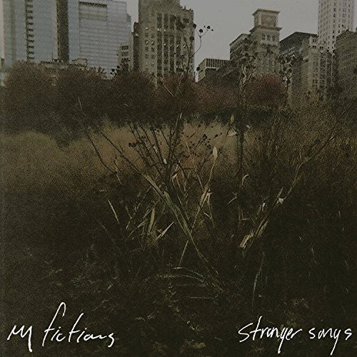 My Fictions - Stranger Songs - Music CD