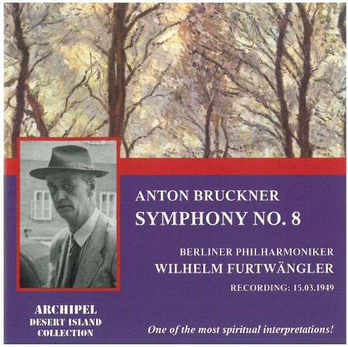Bruckner / Furtwangler - Sinfonie 8 / Berlin 1949 [CD]