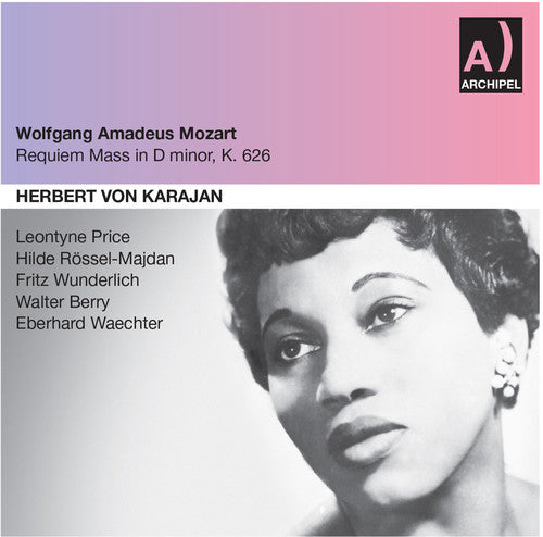 Wiener Philharmoniker - Mozart: Requiem Mass in D Minor, K. 626 [CD]