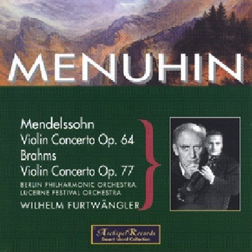 Mendelssohn / Furtwangler - VLN Konzert Mendelssohn Dto [CD]