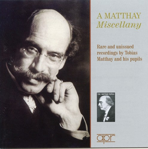 Matthay Miscellany-Rare & Unissued Recordings / Va - Matthay Miscellany-Rare & Unissued Recordings / Various [CD]