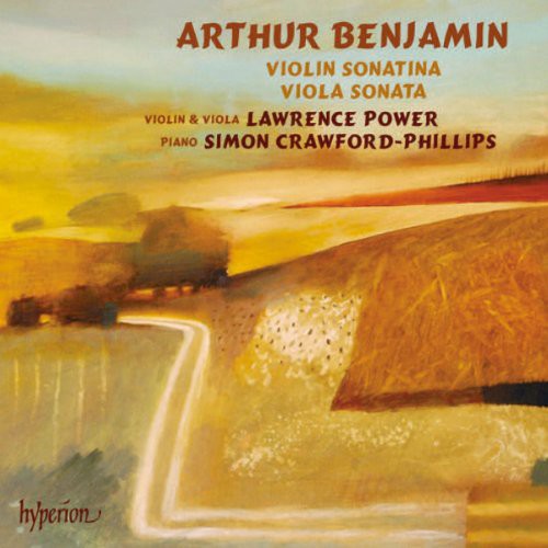 Benjamin / Power / Crawford - Violin Sonatina Viola Sonata Three Pieces [CD]
