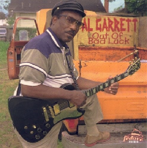 Al Garrett - Out of Bad Luck [CD]