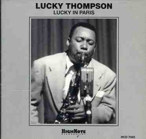 Lucky Thompson - Lucky in Paris [CD]