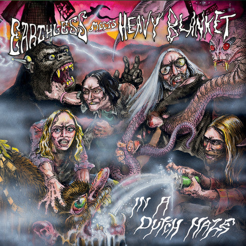 Earthless Meets Heavy Blanket - In A Dutch Haze - Music CD