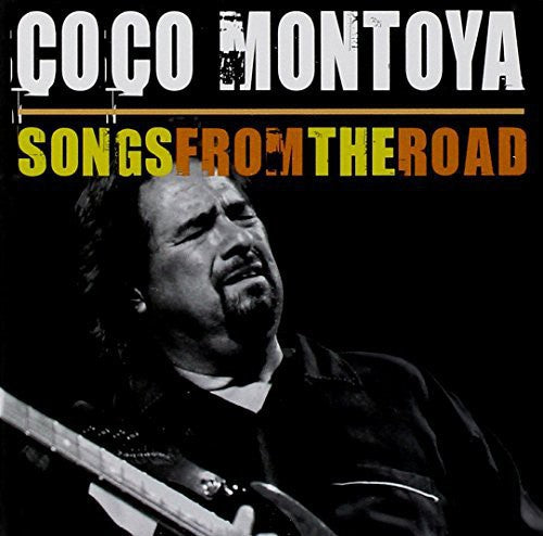 Coco Montoya - Songs from the Road [CD]
