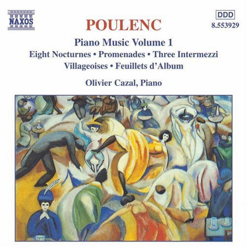 Olivier Cazal - Piano Music 1 [CD]