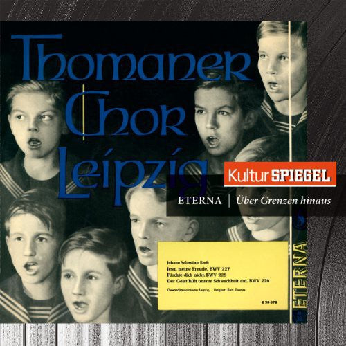 Bach - Spiegel-Ed.24 Thomanerchor [CD]