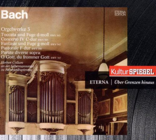 Bach - Spiegel-Ed.26 Collum [CD]