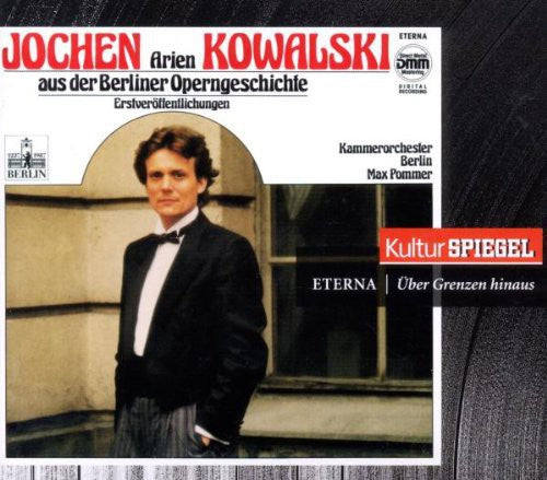 Graun / Hasse / Telemann - Spiegel-Ed.19 Kowalski [CD]