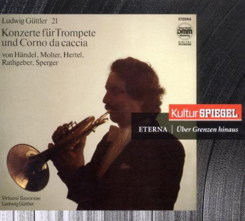 Handel - Spiegel-Ed.09 Guttler [CD]
