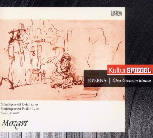 Mozart - Spiegel-Ed.27 Suske-Q. [CD]
