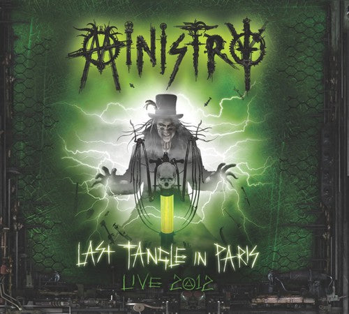 Ministry - Last Tangle In Paris - Live 2012 DeFiBrilLaTouR [CD]