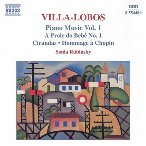 Sonia Rubinsky - Piano Music 1 [CD]