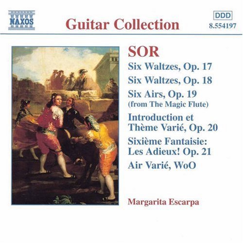 Margarita Escarpa - Guitar Music Opp 17-21 [CD]