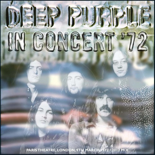 Deep Purple - In Concert 72 - Music CD